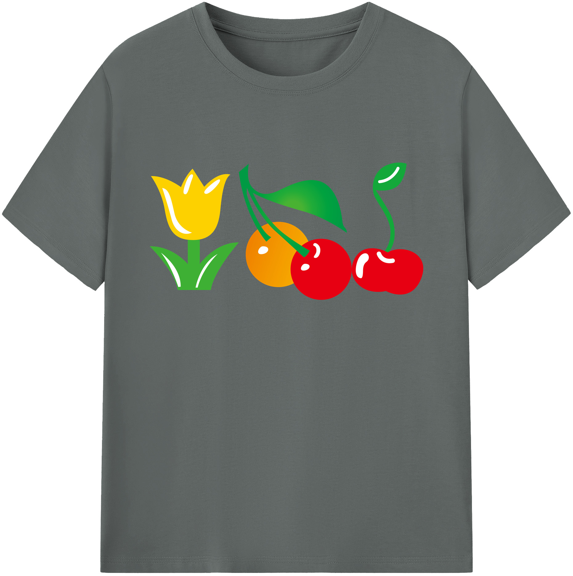 （画像用） Hello Kitty ハローキティ 綿100％ メンズ半袖Tシャツ｜肌触りやわらか＆通気性